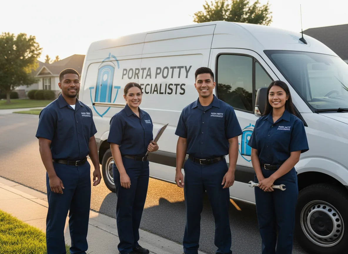 Portable Toilet Rental company in Everetts, NC